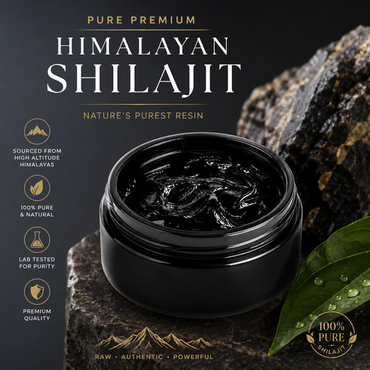 Pure premium Himalayan shilajit